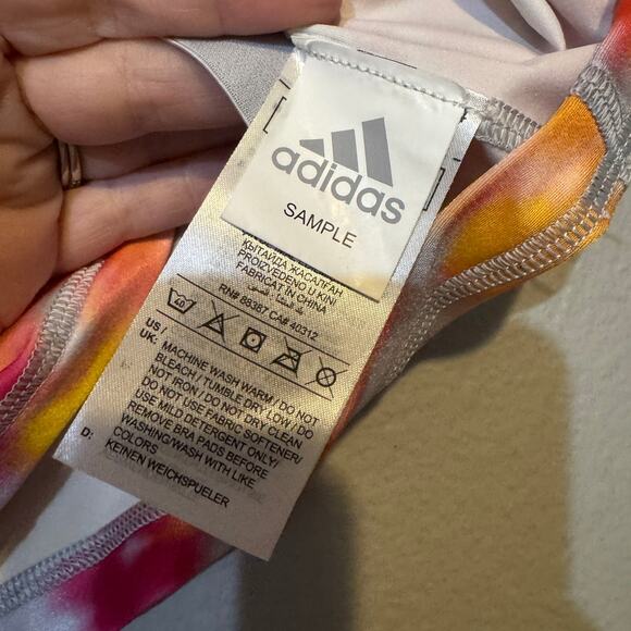 Adidas Stella McCartney Factory Sample IW6325 TruePurpose Shine Top Small - Picture 3 of 8